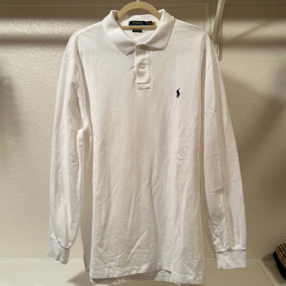 Ralph Lauren Polo - XL- Long Sleeve Polo Shirt